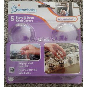 Dreambaby 5pack stove & Oven Knob Covers (BRAND NEW IN ORIGINAL PACKAGING) L730